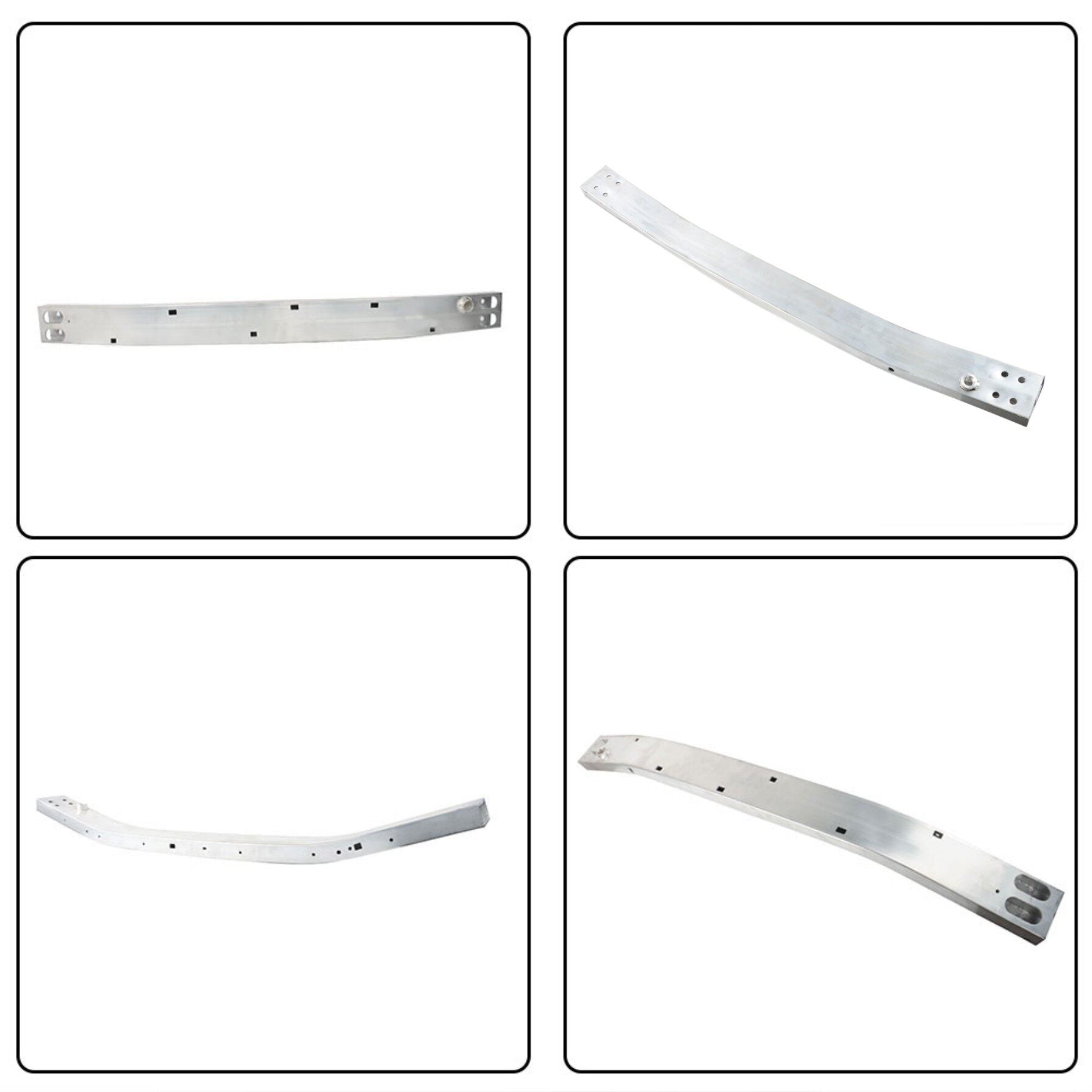 TOPPARTZ Front Bumper Face Bar Reinforcement Cross Member Replacement for 2018-2021 Chevrolet Equinox GM1006697 23462900
