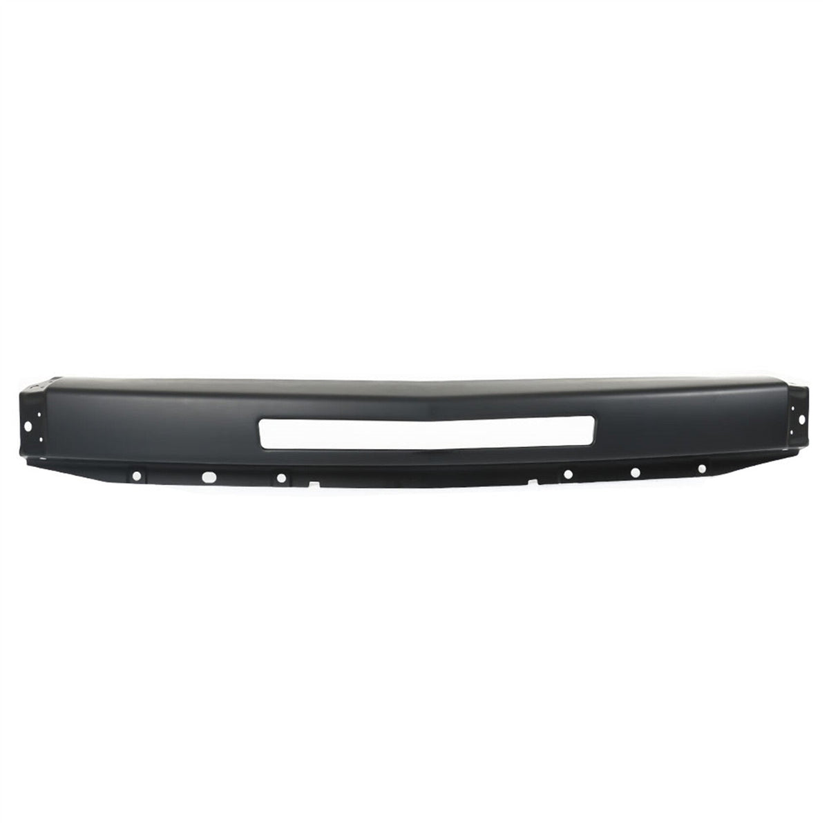 TOPPARTZ Front Bumper Primed Fit For 2007-2013 Chevy Silverado 1500 Steel Black