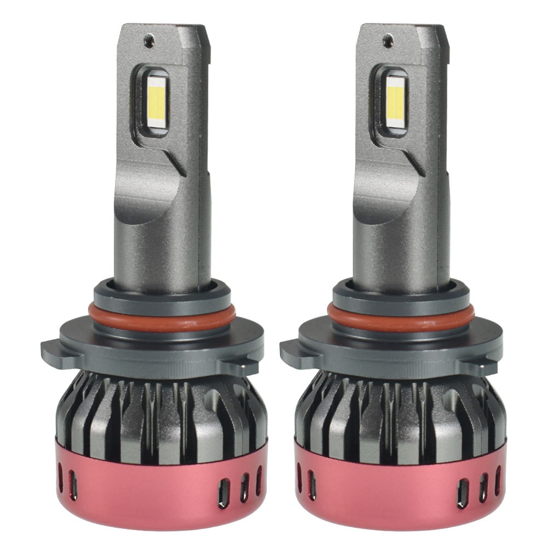 TOPPARTZ 2Pcs 9005/HB3 LED Headlight Bulbs,56W 9600LM 6500K Cool White Super Bright Auto High Beam/Low Beam LED Headlight Conversion Kit