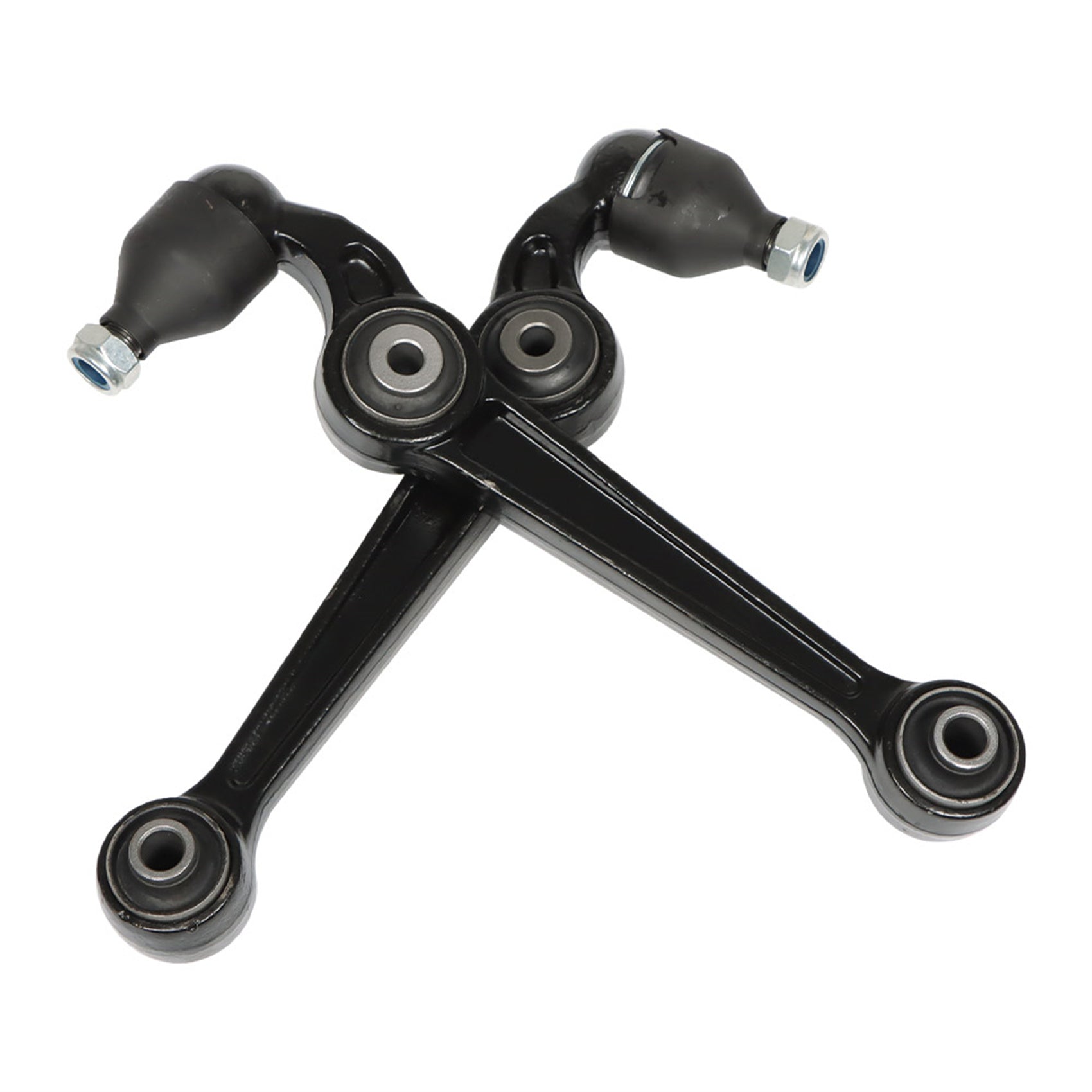TOPPARTZ 4Pcs Front Lower Control Arm Ball Joint Replacement for 2007-2012 Ford Fusion Lincoln MKZ Mercury Milan