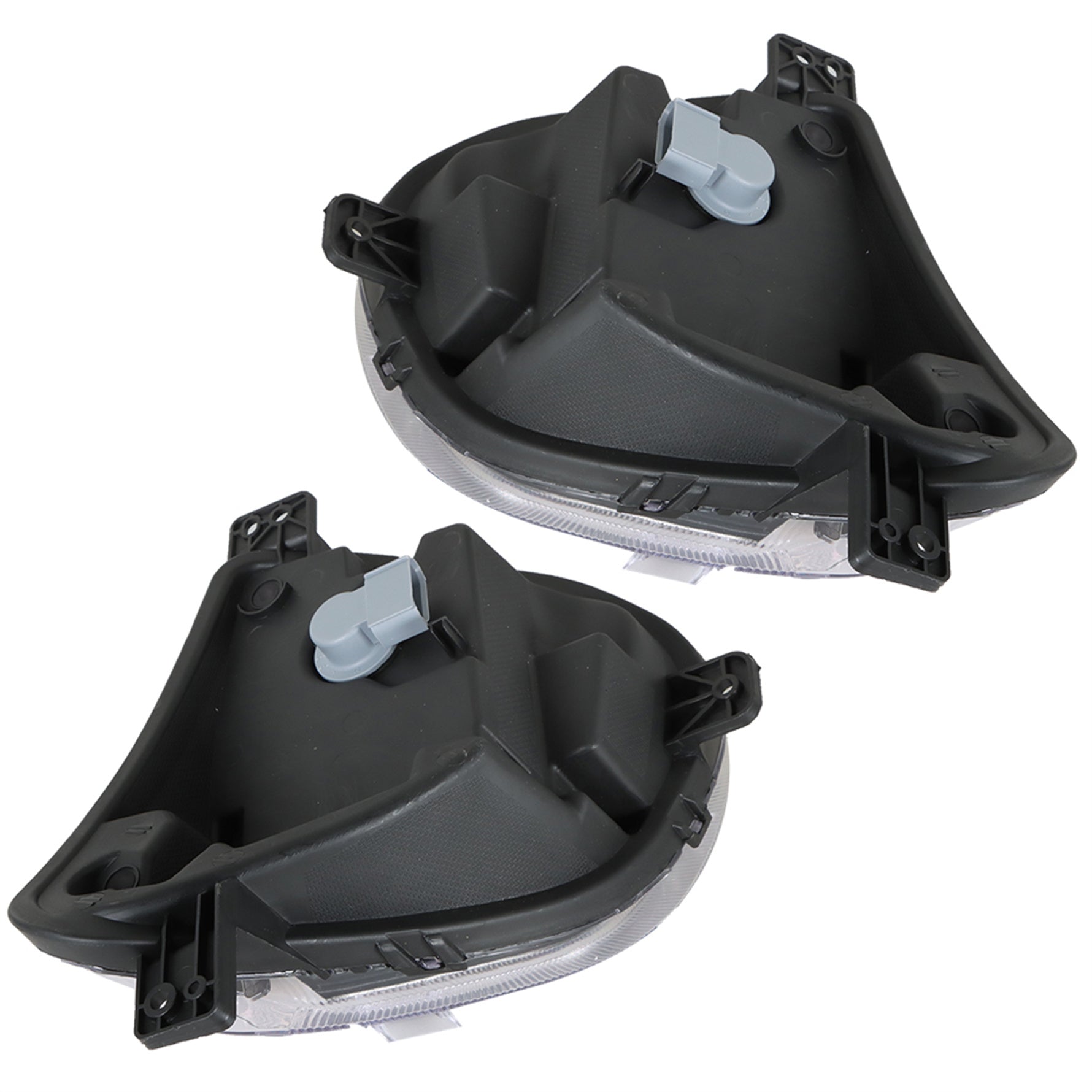 TOPPARTZ Bumper Fog Light Assembly w/ Bulbs Replacement for 2018 2019 2020 Chevrolet Equinox Lights Left Driver & Right Passenger Side