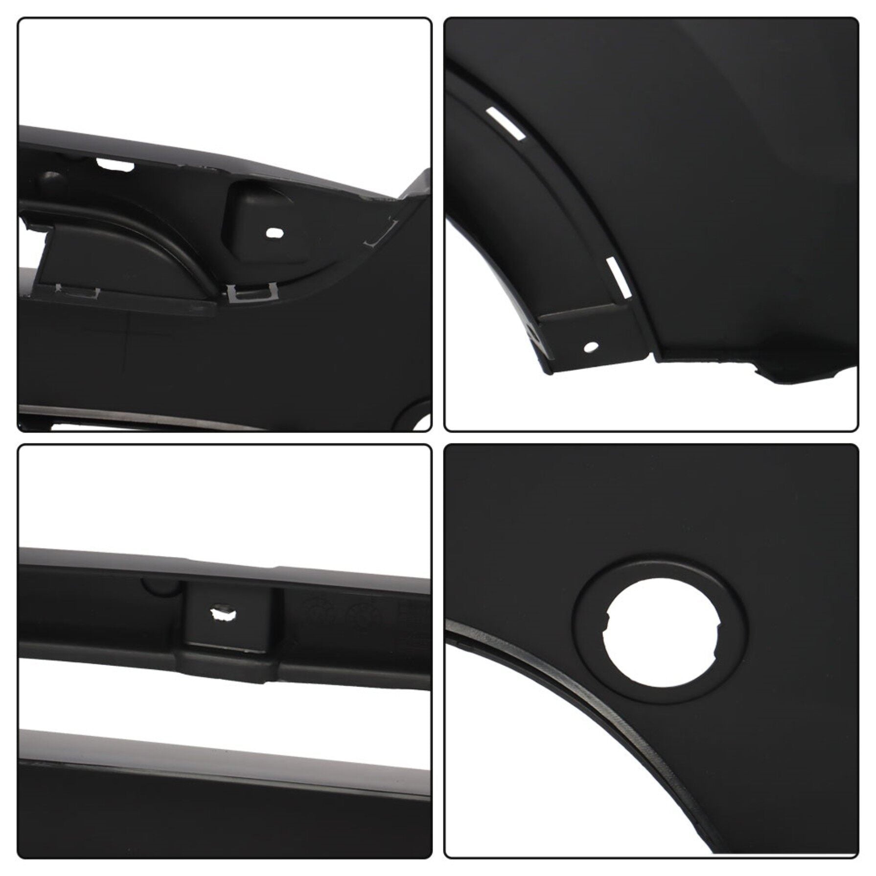 TOPPARTZ Plastic Front Bumper Cover Primed for 2011-2015 Explorer without Sensors