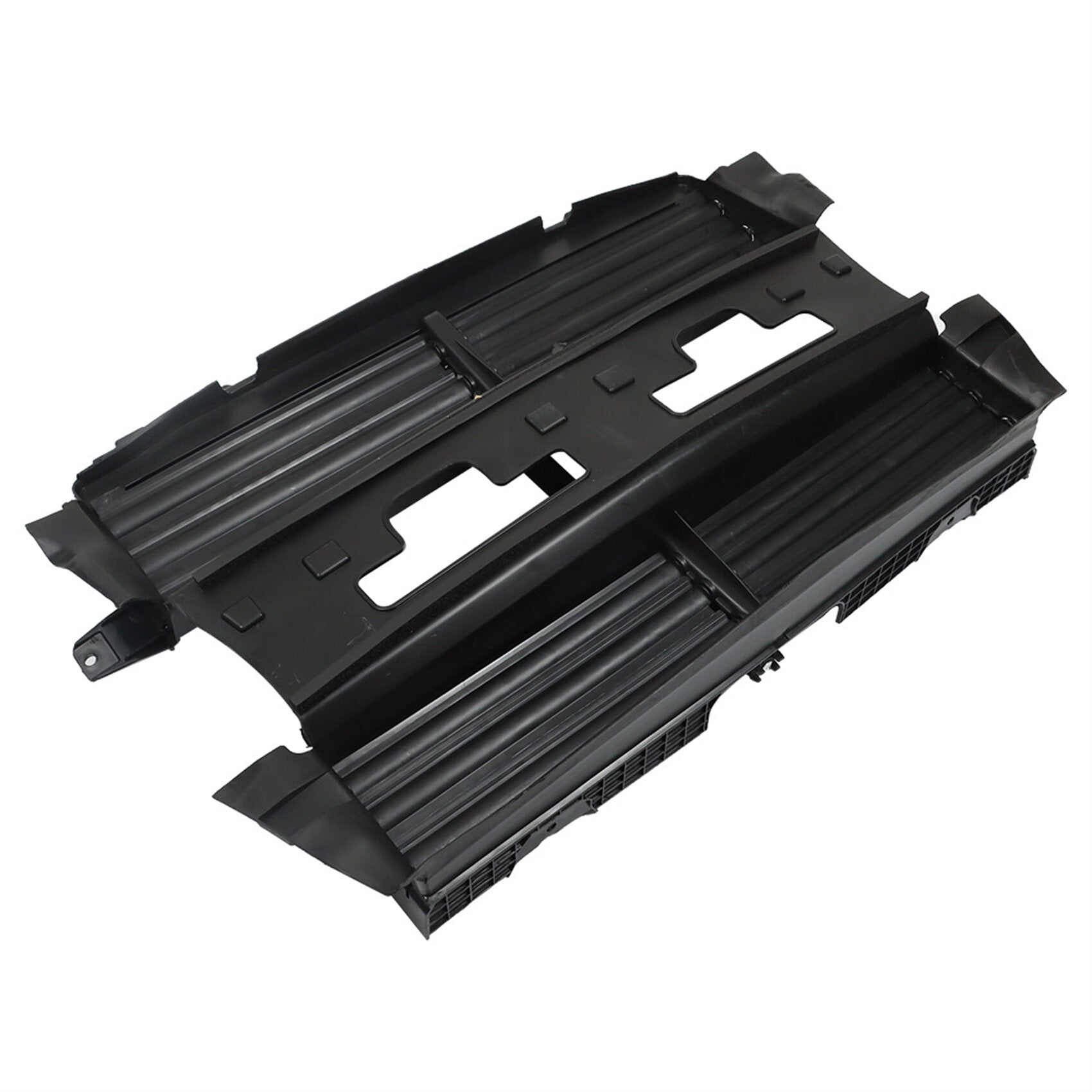 TOPPARTZ Front Radiator Black Shutter Assembly Relpacement for 2013-2019 Ford Explorer