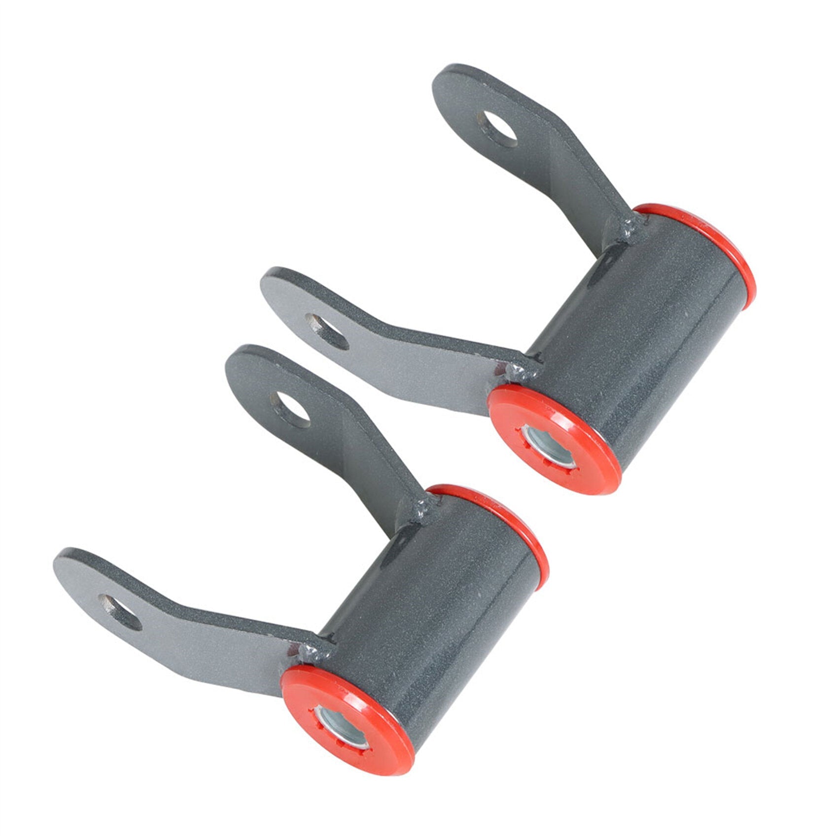 TOPPARTZ 2 Rear Lift Shackles Replacement for 1988-2019 Chevy Silverado GMC Sierra C1500 2WD 4WD