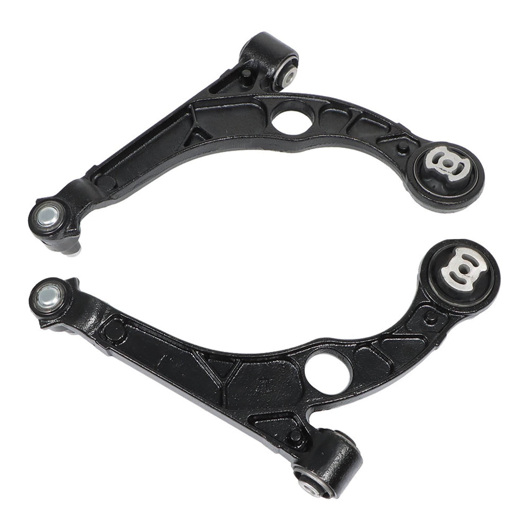 TOPPARTZ Front Lower Control Arm w/Ball Joints Assembly Replacement for 2015-2017 Chrysler 200 Dodge