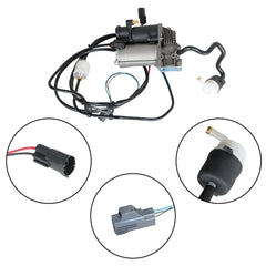 TOPPARTZ Air Suspension Compressor Replacement for 2014-2016 Range Rover L405 Range Rover Sport L494