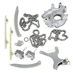 TOPPARTZ Timing Chain Kit Oil Pump 53020680 Replacement for 1999-2007 Dakota 1500 Grand Cherokee 4.7L SOHC