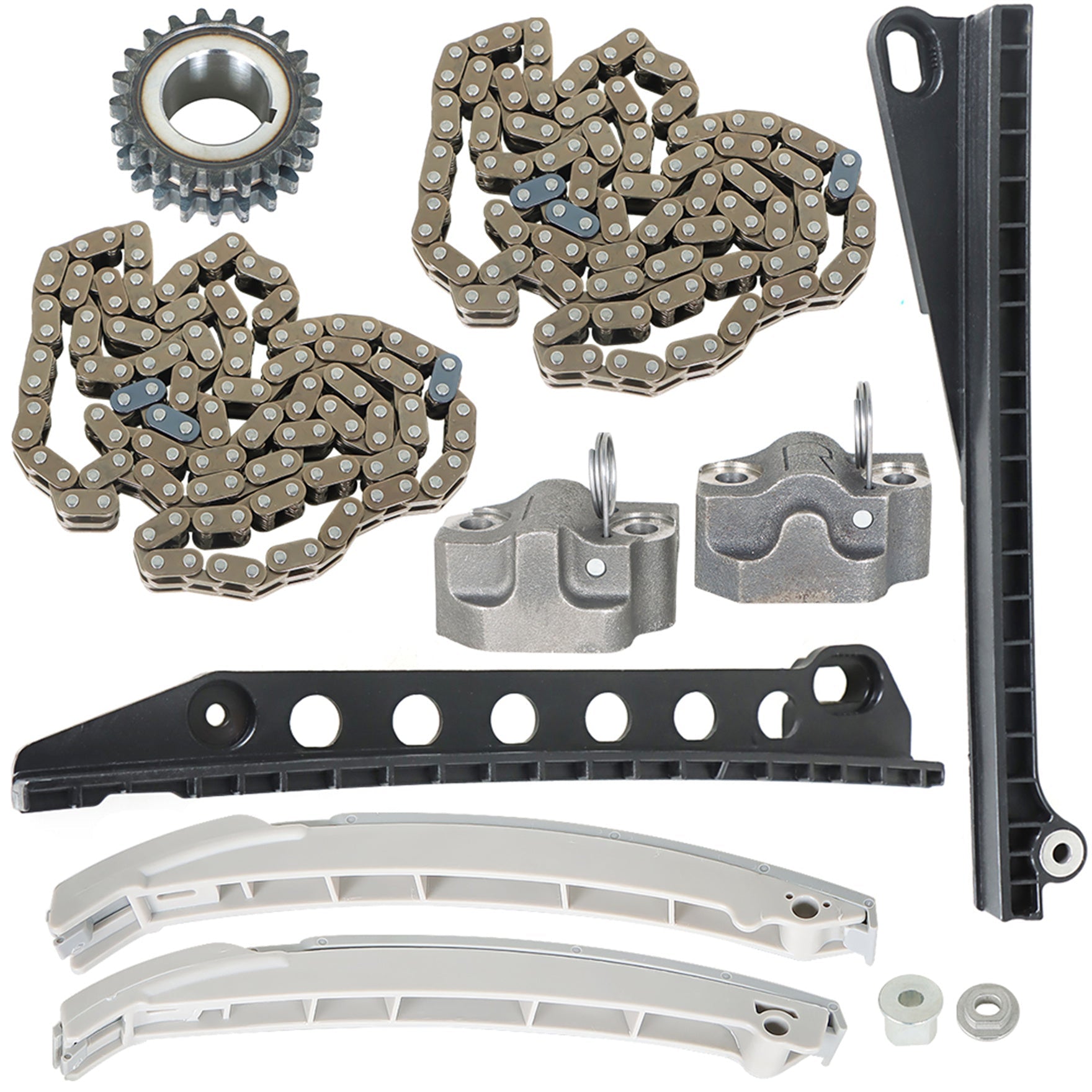 TOPPARTZ Timing Chain Kit 9-0391SB Replacement for 1997-2001 Ford E150 E250 Econoline E350 F250 F350 5.4L 5.4L SOHC