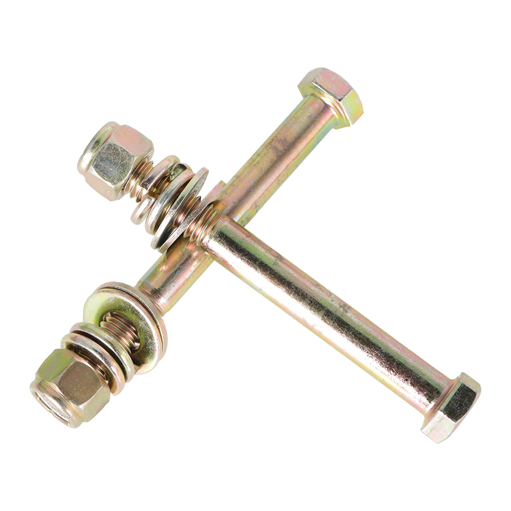 TOPPARTZ Up and Lw Grade 8 Case Hardened Rear Control Arm Bolt Kit Replacement for 1997-2006 Wrangler TJ