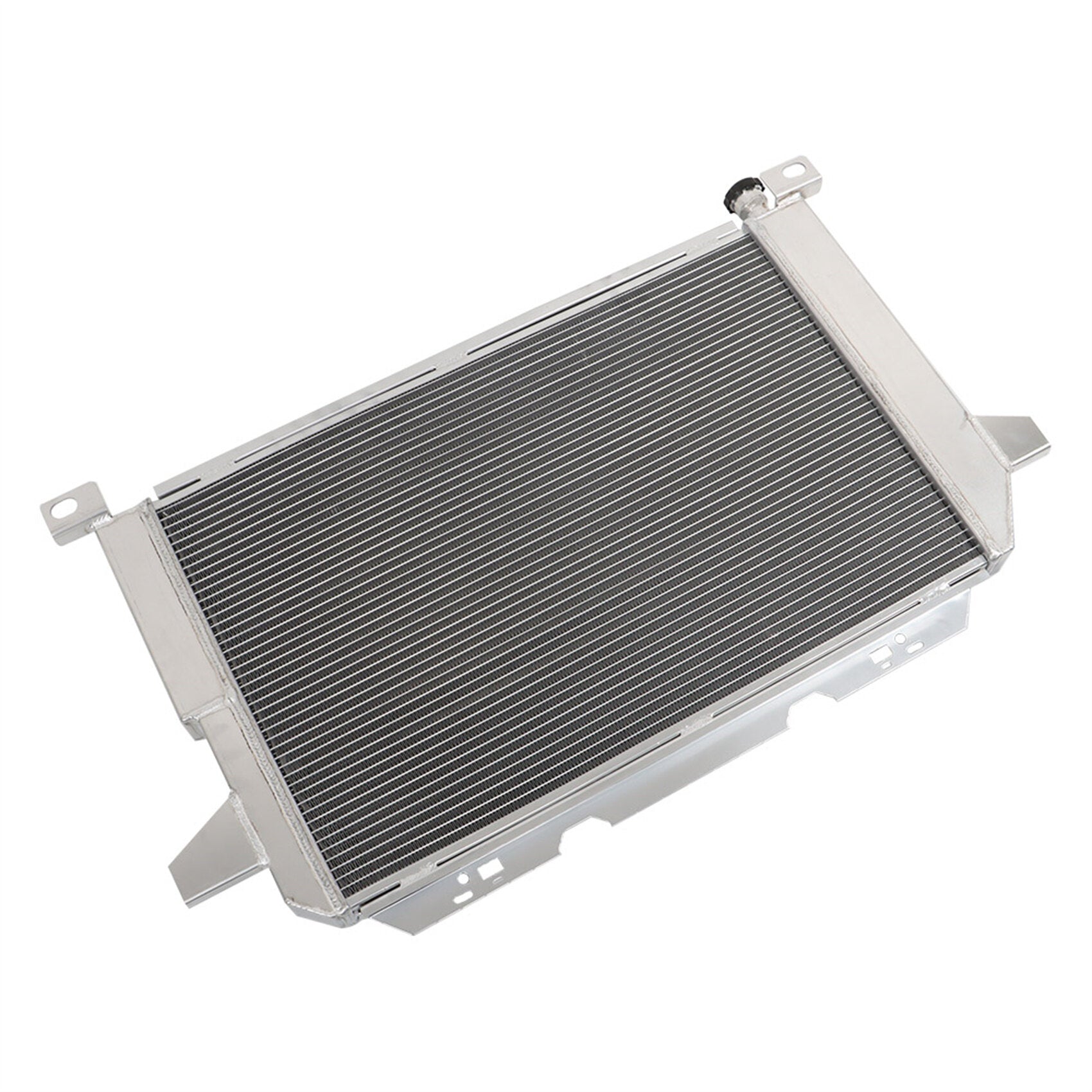 TOPPARTZ 3-Row Radiator Replacement for 1985-1996 F150 F250 Bronco 5.0L 5.8L V8
