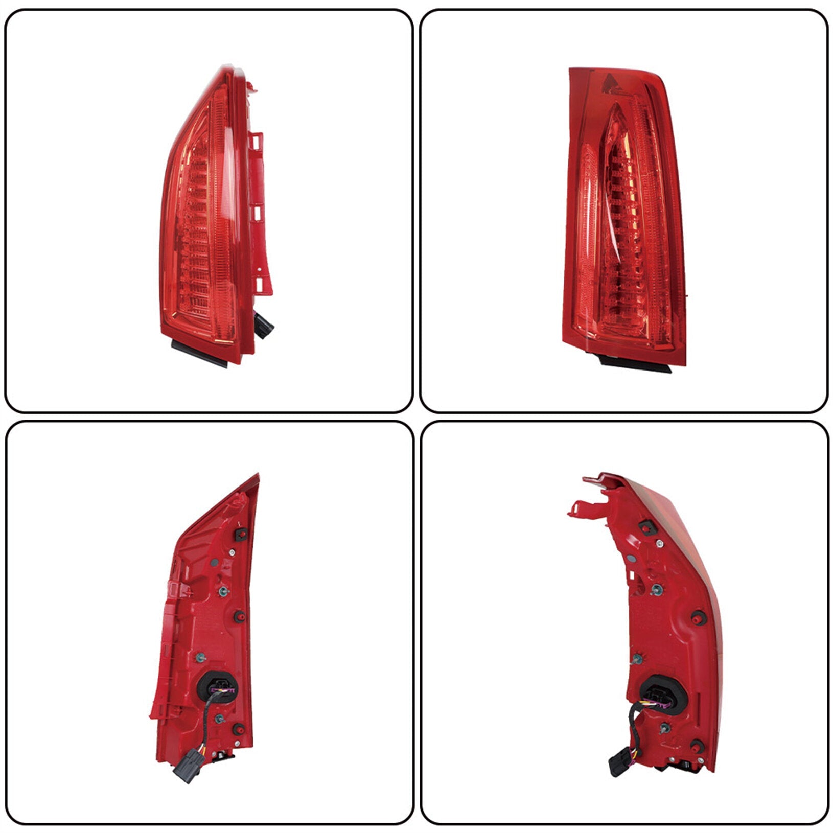 TOPPARTZ Driver Side LED Tail Light Replacement for 2013-2018 Cadillac ATS Sedan Rear Tail Light Brake Lamp Assembly LH Left Side 84081571 GM2800260