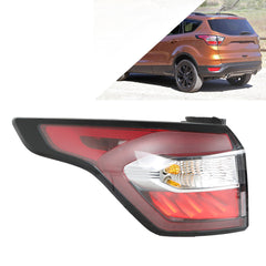 TOPPARTZ Driver Side Tail Light Replacement for 2017 2018 2019 Ford Escape Kuga Rear Tail Light Brake Lamp Assembly LH Left Side