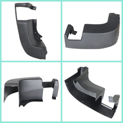 TOPPARTZ Rear Left Bumper Side End Cap Cover Replacement for 2015-2019 Transit T150 T250 T350 FO1104137