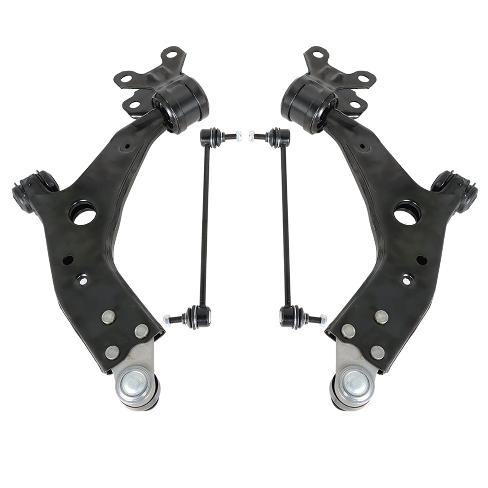 TOPPARTZ Front Lower Control Arm with Ball Joint Sway Bar Link Replacement for 2013-2015 Ford Escape