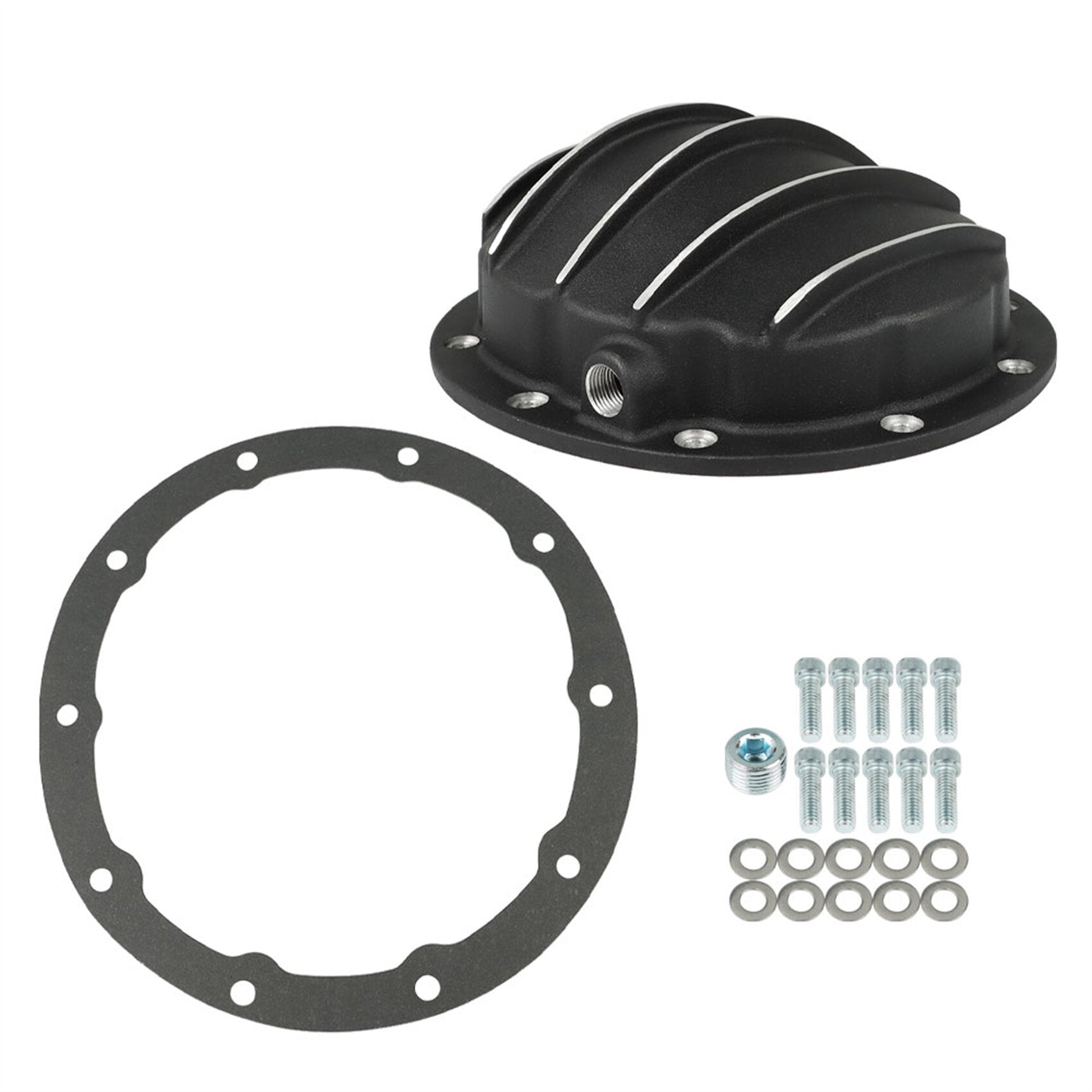 TOPPARTZ 8.5 8.6 Differential Cover Ring Gear 10 Bolt Replacement for 1964-2002 Chevy