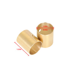 TOPPARTZ 8Pcs Bronze Piston Wrist Pin Bushings B8A6207A Replacement for Ford 332 352 390 406 427 428