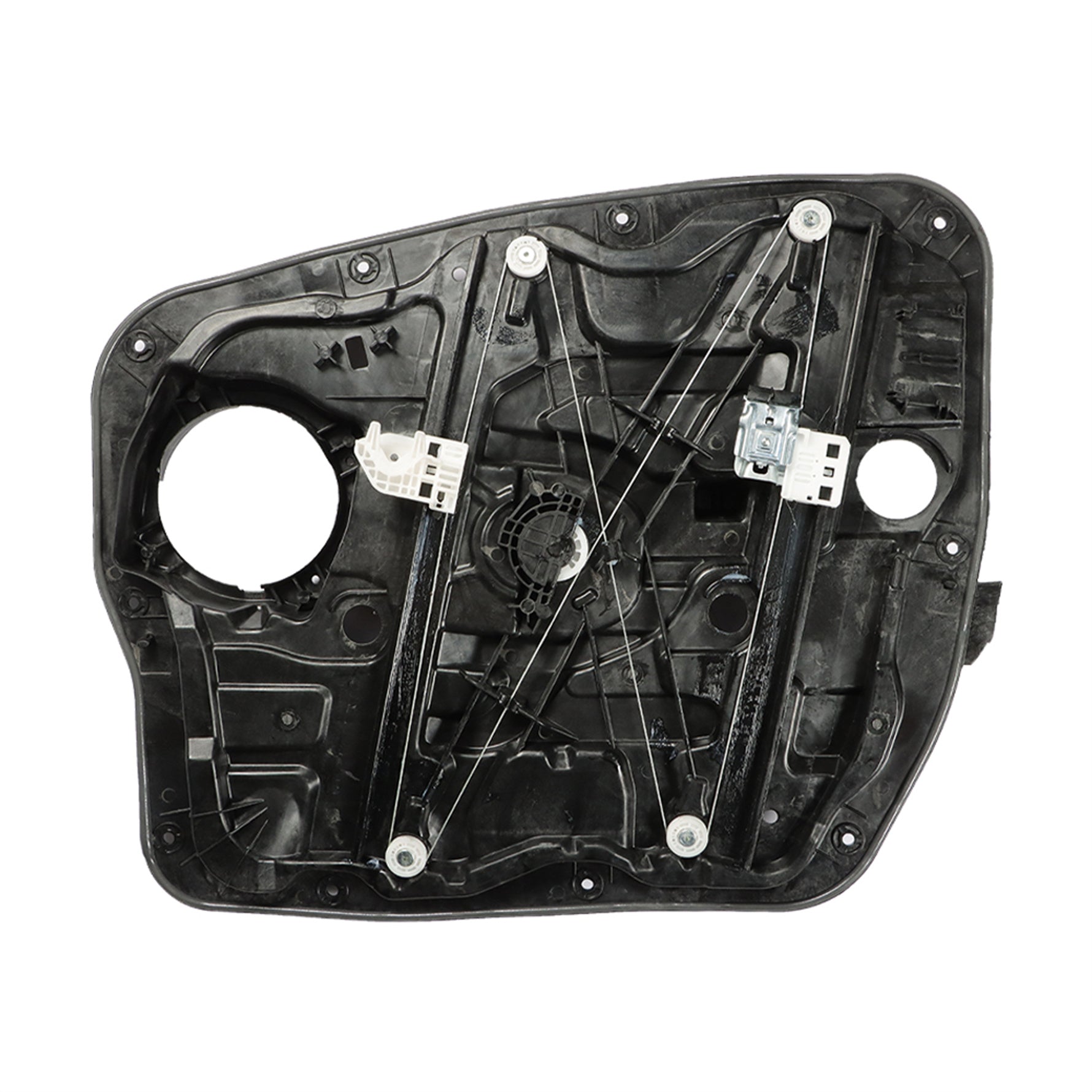 TOPPARTZ Front Left Driver Door Power Window Regulator 82471-2W010 824712W010 Replacement for 2013-2019 Hyundai Santa Fe XL Fe Sport