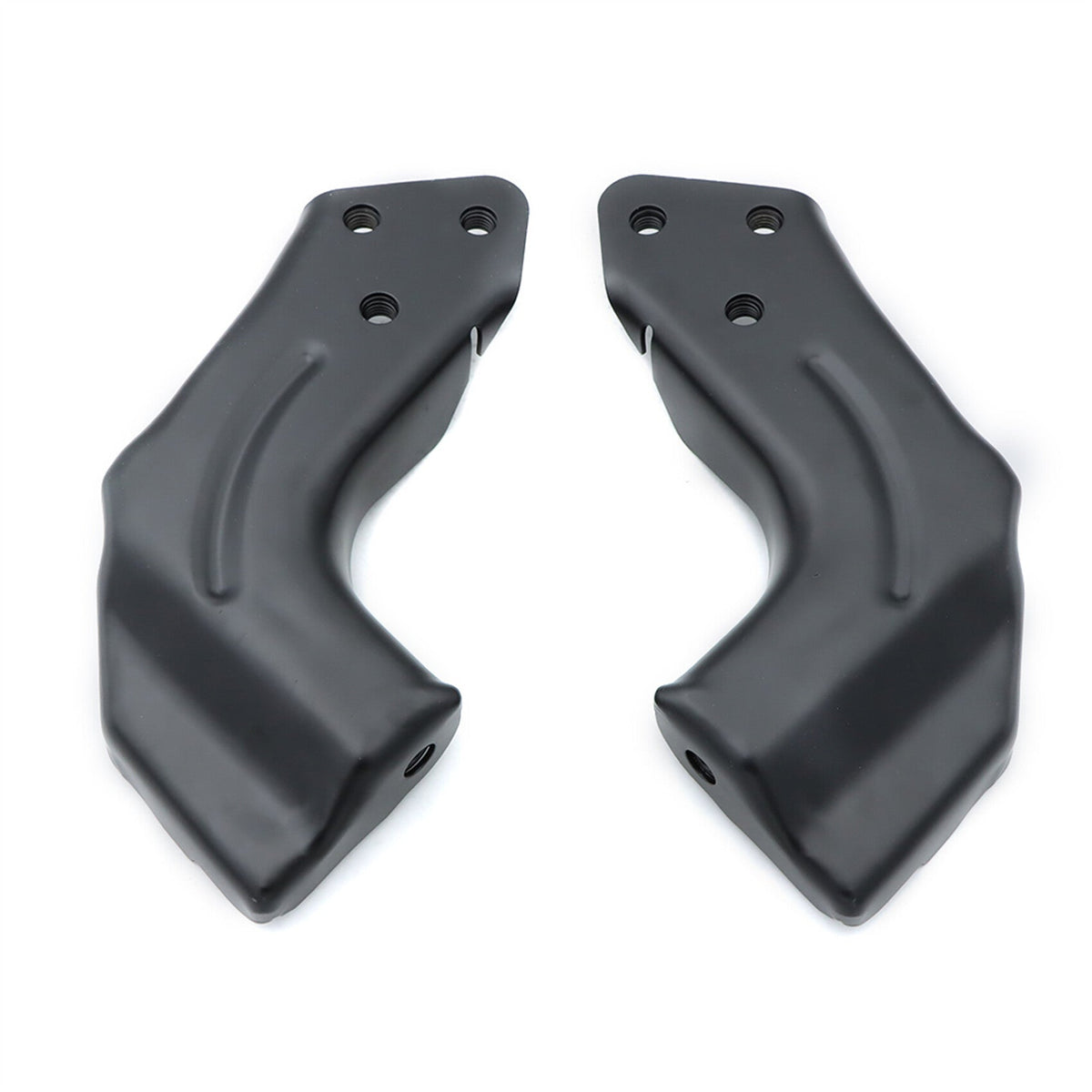 TOPPARTZ Front Bumper Bracket Left & Right Inner 2 pcs Replacement for 1994-1998 C/K Series 1500 2500 3500 Blazer Yukon Tahoe