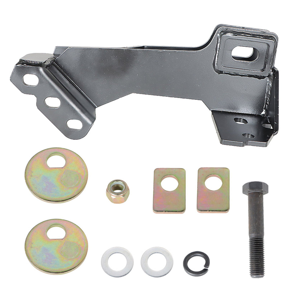 TOPPARTZ 2-3.5 Inch Lift Track Bar Drop Bracket Kit Replacement for 2011-2021 Ford F250 F350