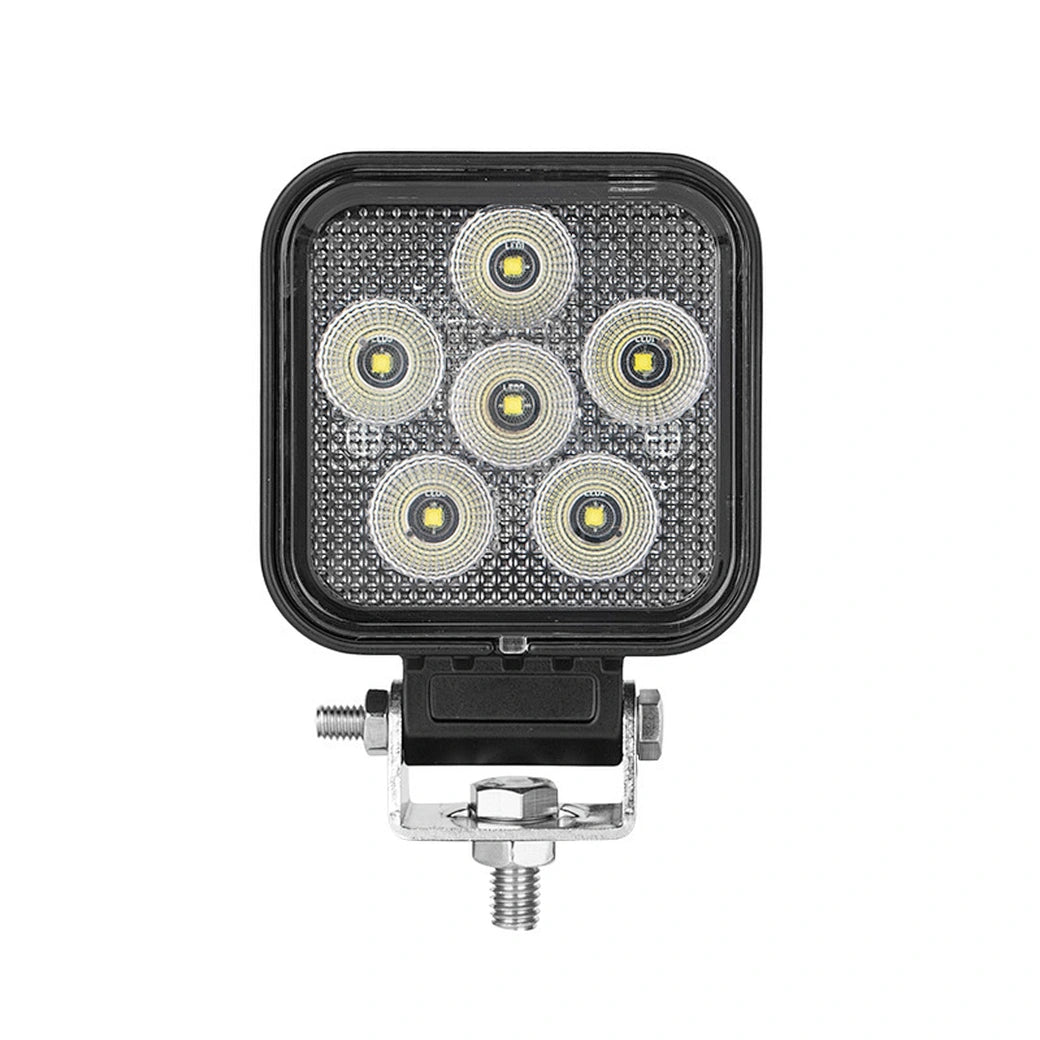 Best LED Work Light|3'' 24W|PC Lens|Wide Flood|12V 24V DC
