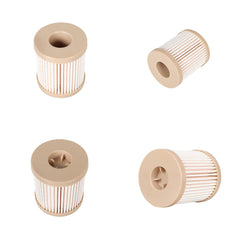 TOPPARTZ FD4616 Fuel Filter and FL2016 Oil Filter 3C3Z-6731-AA 3C3Z-9N184-CB Replacement for Excursion F250 F350 F450 F550 Super Duty 2003-2007