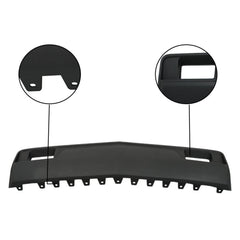TOPPARTZ Front Bumper Filler Panel Replacement for 2014 2015 Silverado 1500 with Tow Hook without Impact Bar Skid Plate 22944860 GM1087255