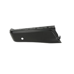 TOPPARTZ Primered Black Rear Left Bumper Face Bar with Parking Aid Sensor Holes Replacement for 2015-2020 F150 FO1102383