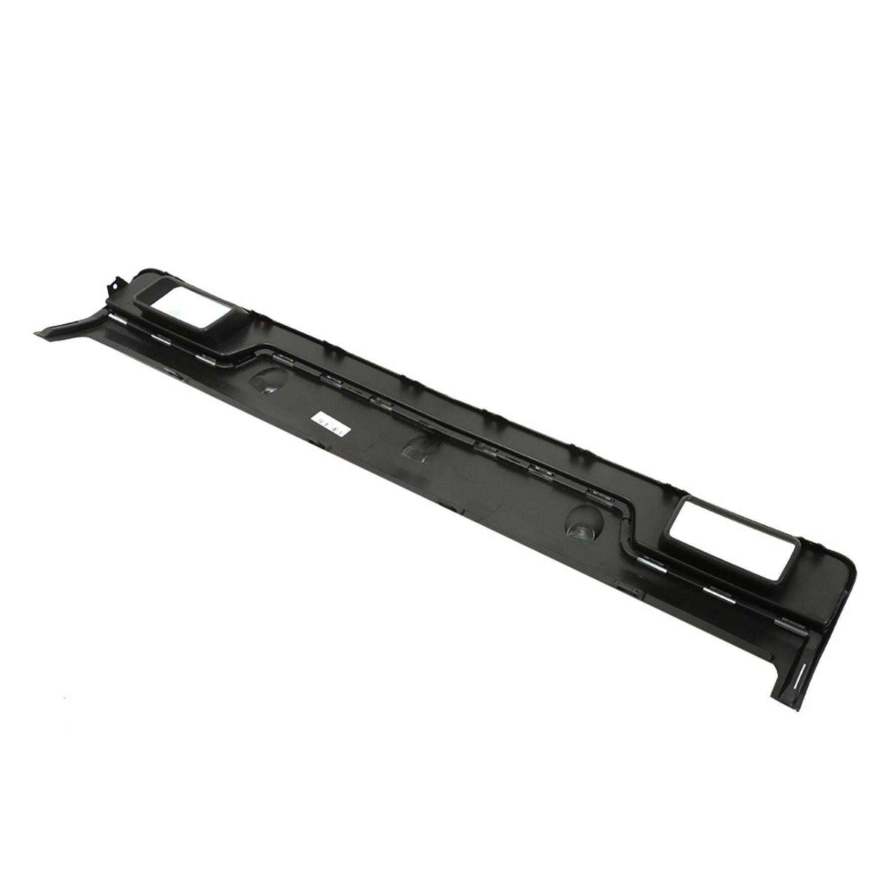 TOPPARTZ Front Bumper Filler Panel Replacement for 2014 2015 Silverado 1500 with Tow Hook with Impact Bar Skid Plate 22944881 GM1037113