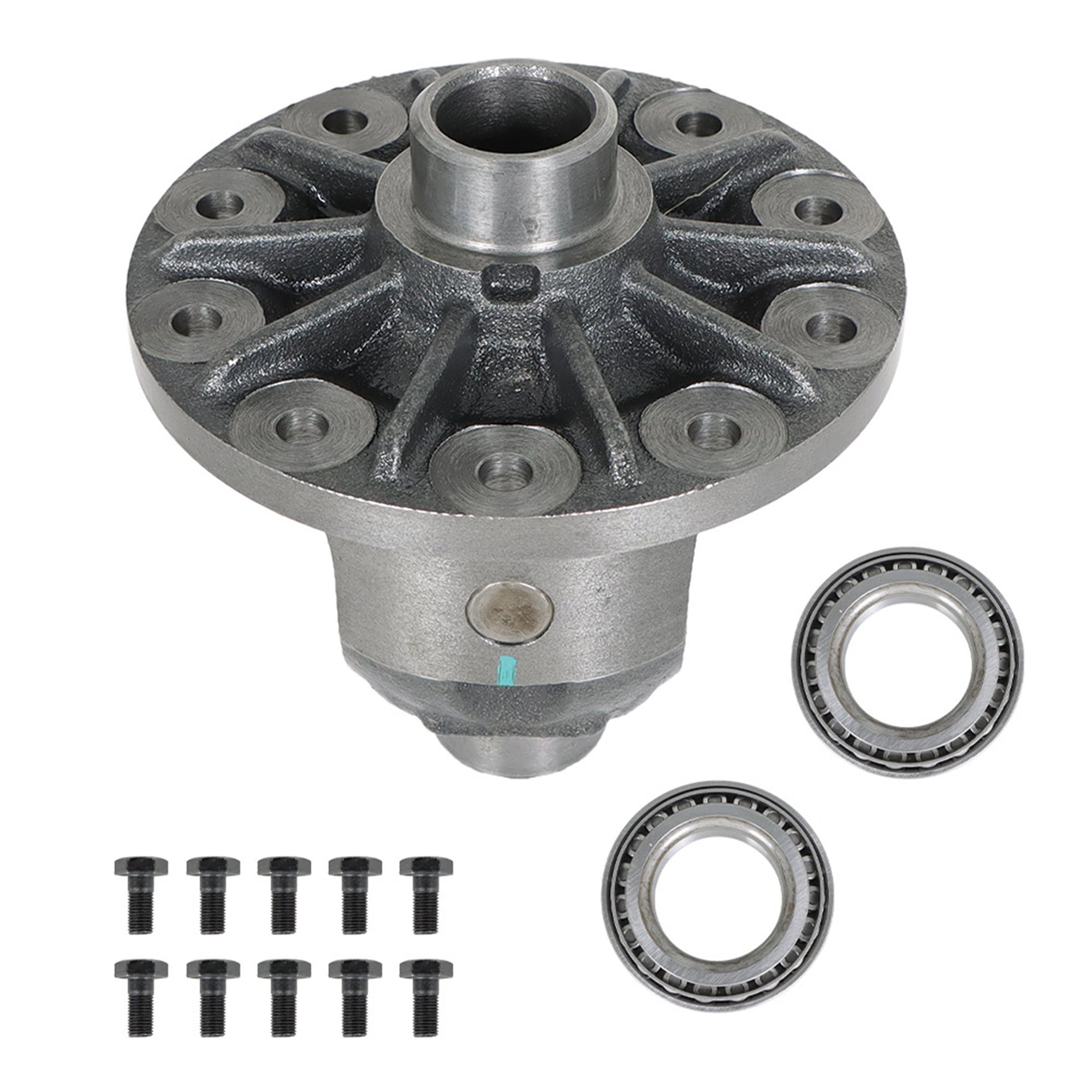 TOPPARTZ Front Differential Case Kit Replacement for 2007-2017 Wrangler 2018 Wrangler JK Dana 30