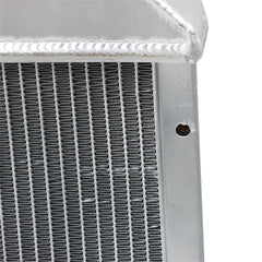 TOPPARTZ 3 Rows Radiator Replacement for 1963-1966 Chevy C10 C20 C30 K10 Truck V8 Dpi284