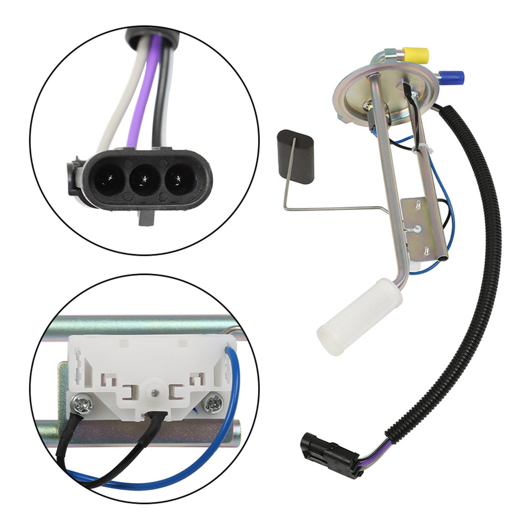 TOPPARTZ Fuel Tank Sending Unit 83502990 YJSU-1 YJSU-1P Replacement for 1987-1990 Wrangler