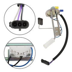 TOPPARTZ Fuel Tank Sending Unit 83502990 YJSU-1 YJSU-1P Replacement for 1987-1990 Wrangler