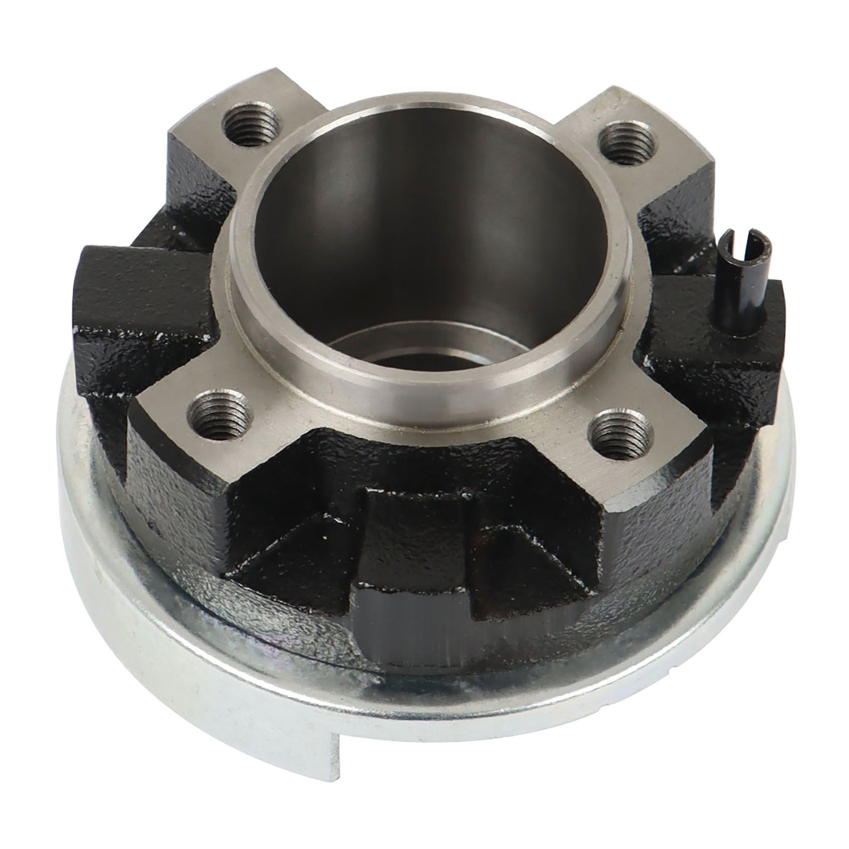 TOPPARTZ Balancer Crankshaft Hub with 2.3L 4 cyl Engine F1ZZ6C377A Replacement for Ford Ranger Mustang Mazda B2300 1989-1994