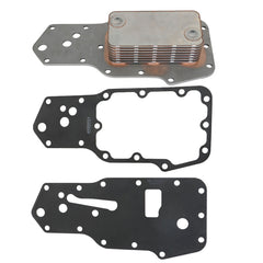 TOPPARTZ Engine Oil Cooler Core w/Gaskets Replacement for 1989-2002 Dodge Ram 5.9L Cummins 12V 24V
