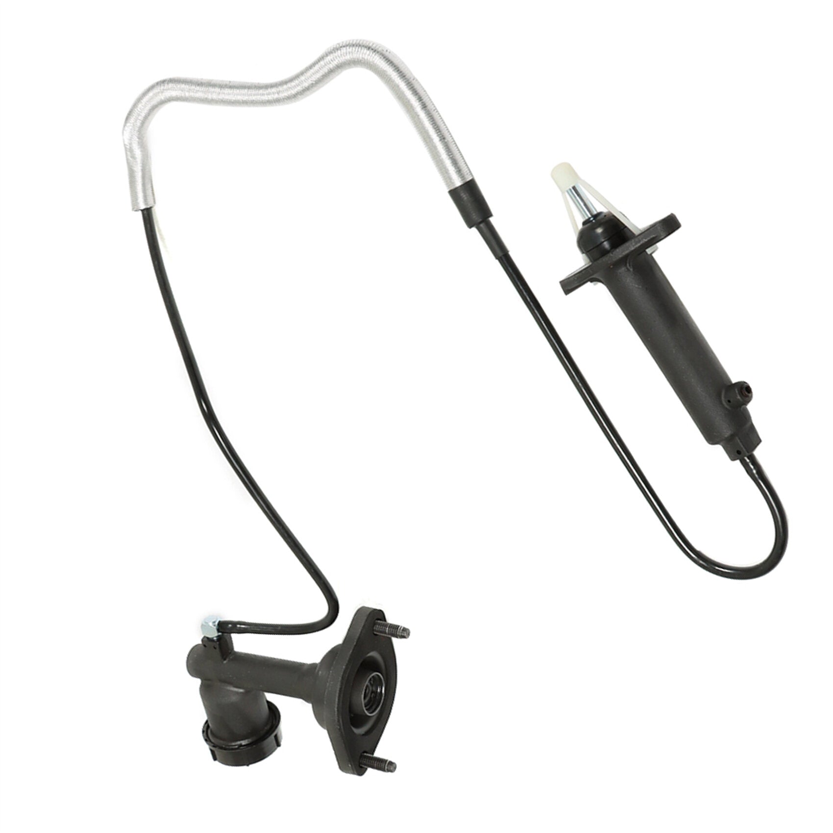 TOPPARTZ Clutch Master & Slave Cylinder Assembly for 1997-2002 Wrangler 2.5L 4.0L