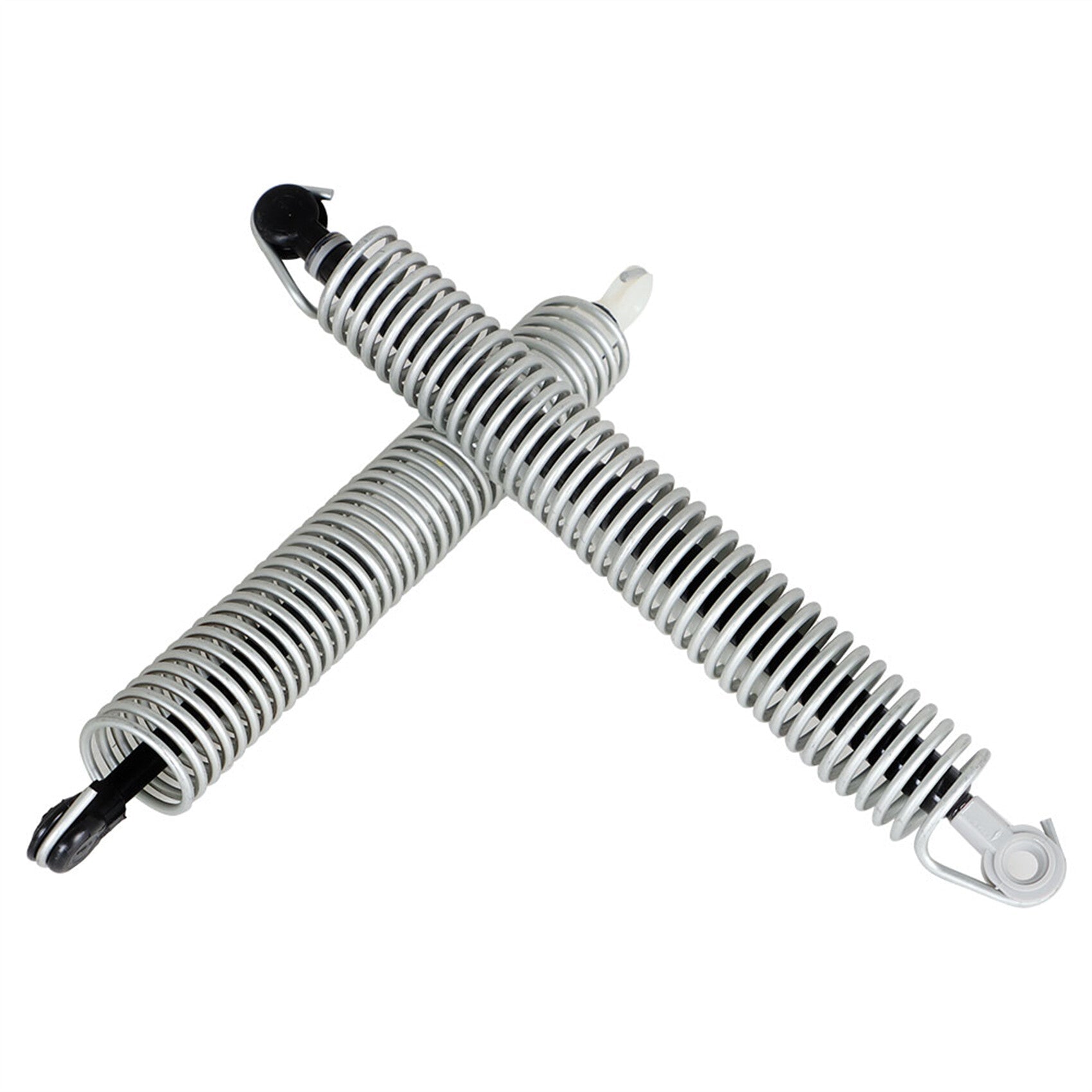 TOPPARTZ 2 Pcs Silver Right Left Rear Trunk Lid Return Spring Replacement for 2011-2016 F10 F10N 528i 550i 535i 51247204367 51247204366