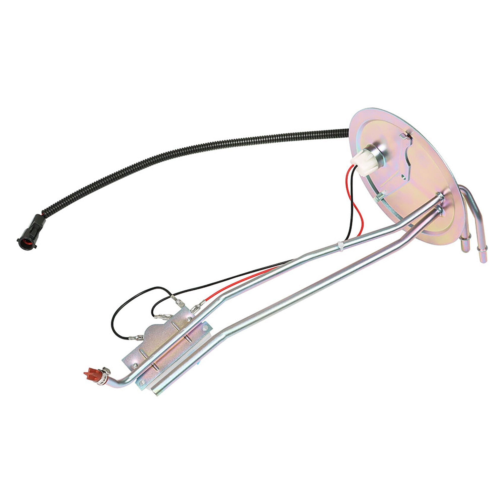 TOPPARTZ Fuel Tank Sending Unit Assembly FL0270 FG201A Replacement for 2005-2006 Ford F250 F350 Super Duty V8 6.0L Diesel Midship Tank