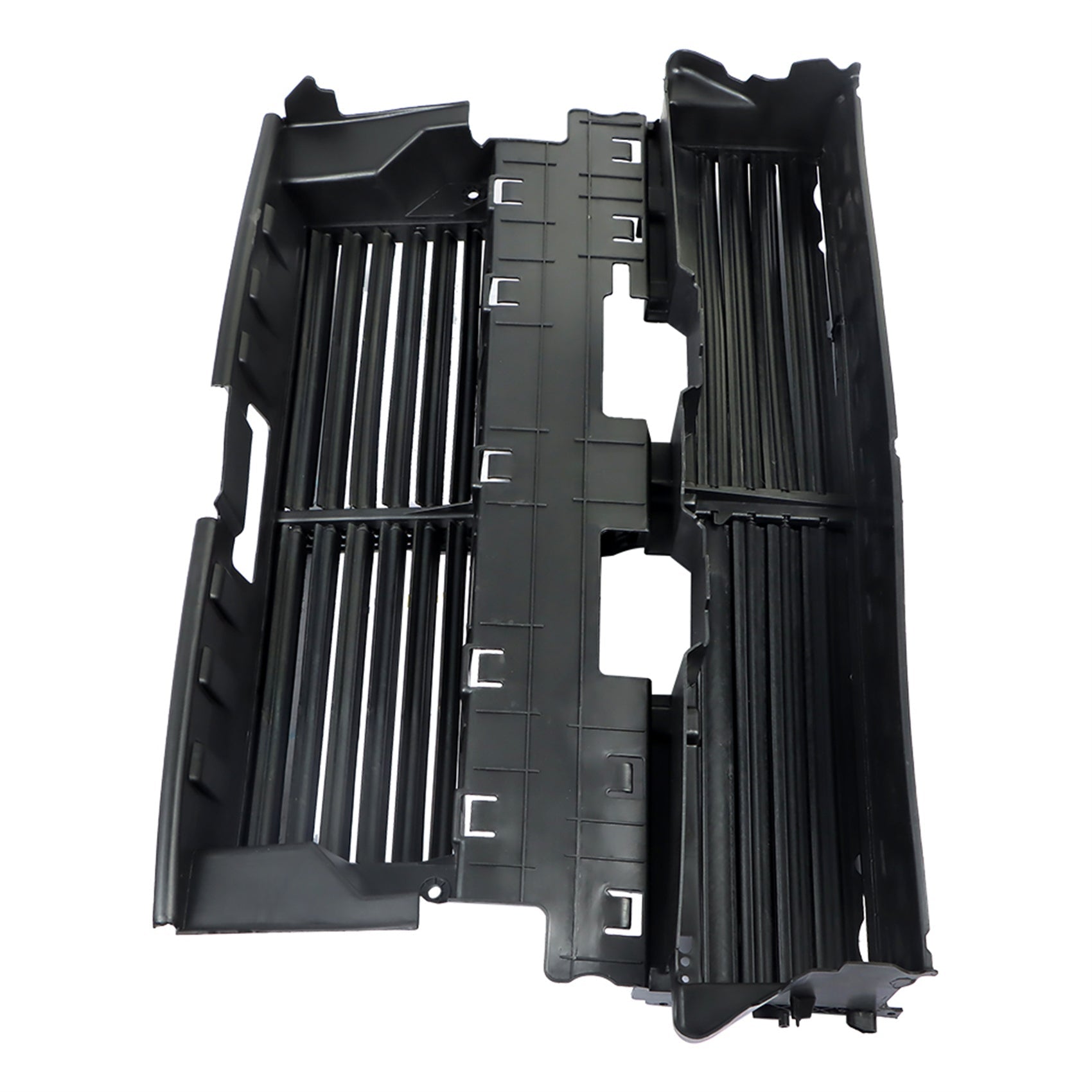 TOPPARTZ Front Grille Radiator Shutter Replacement for 2013-2016 Ford Fusion DS7Z-8475-A