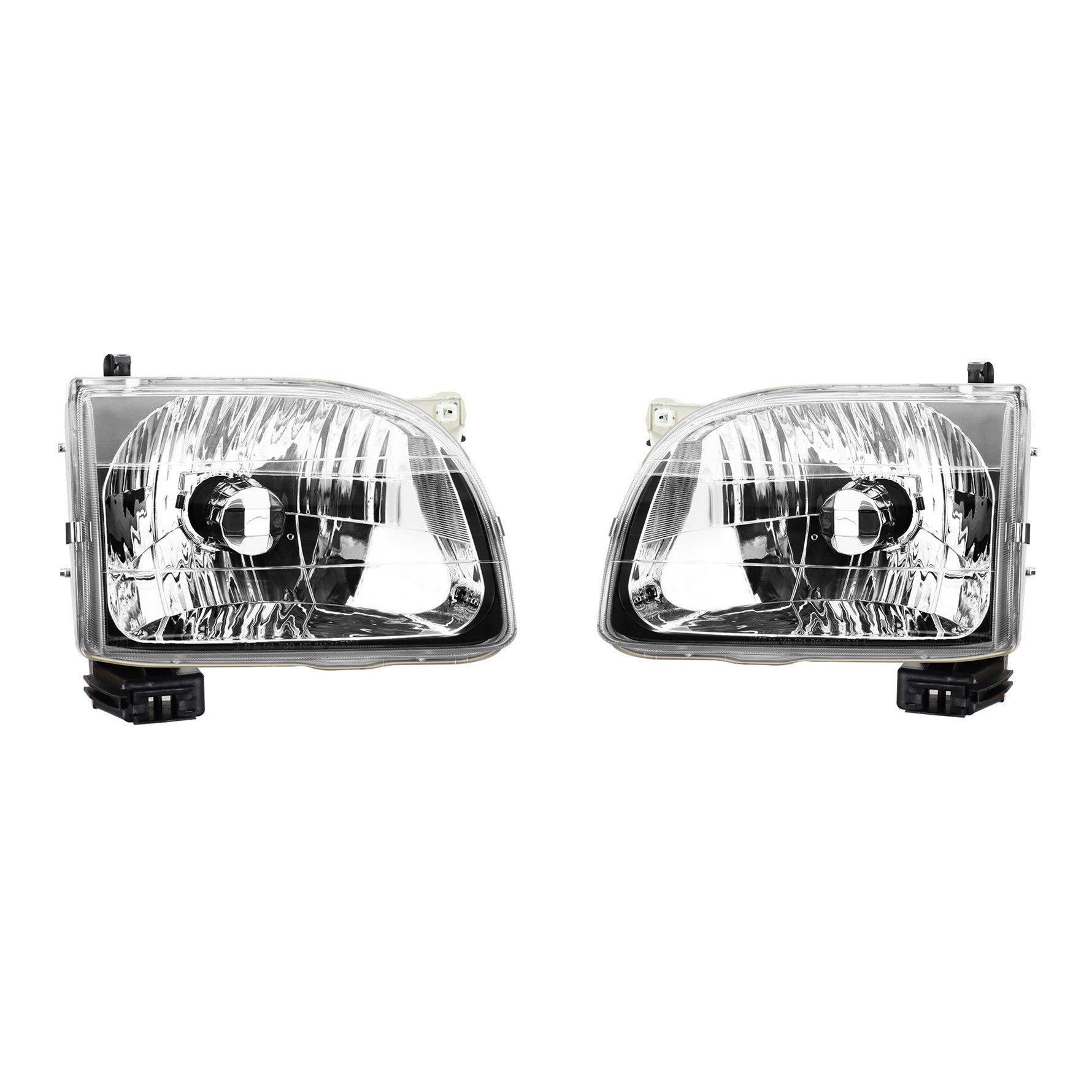 TOPPARTZ Halogen Headlight Assembly L&R Side  for 2001-2004 Toyota Tacoma