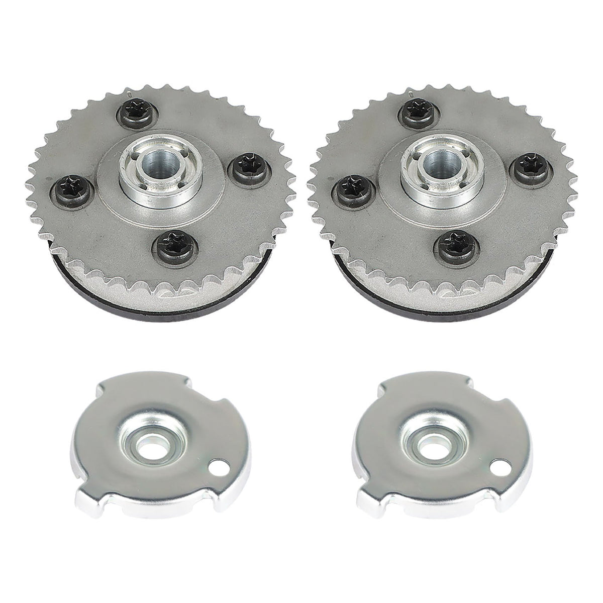 toppartz Camshaft Timing Chain Sprocket 11367583208 11367583207 Replacement for BMW N55 N52 N54