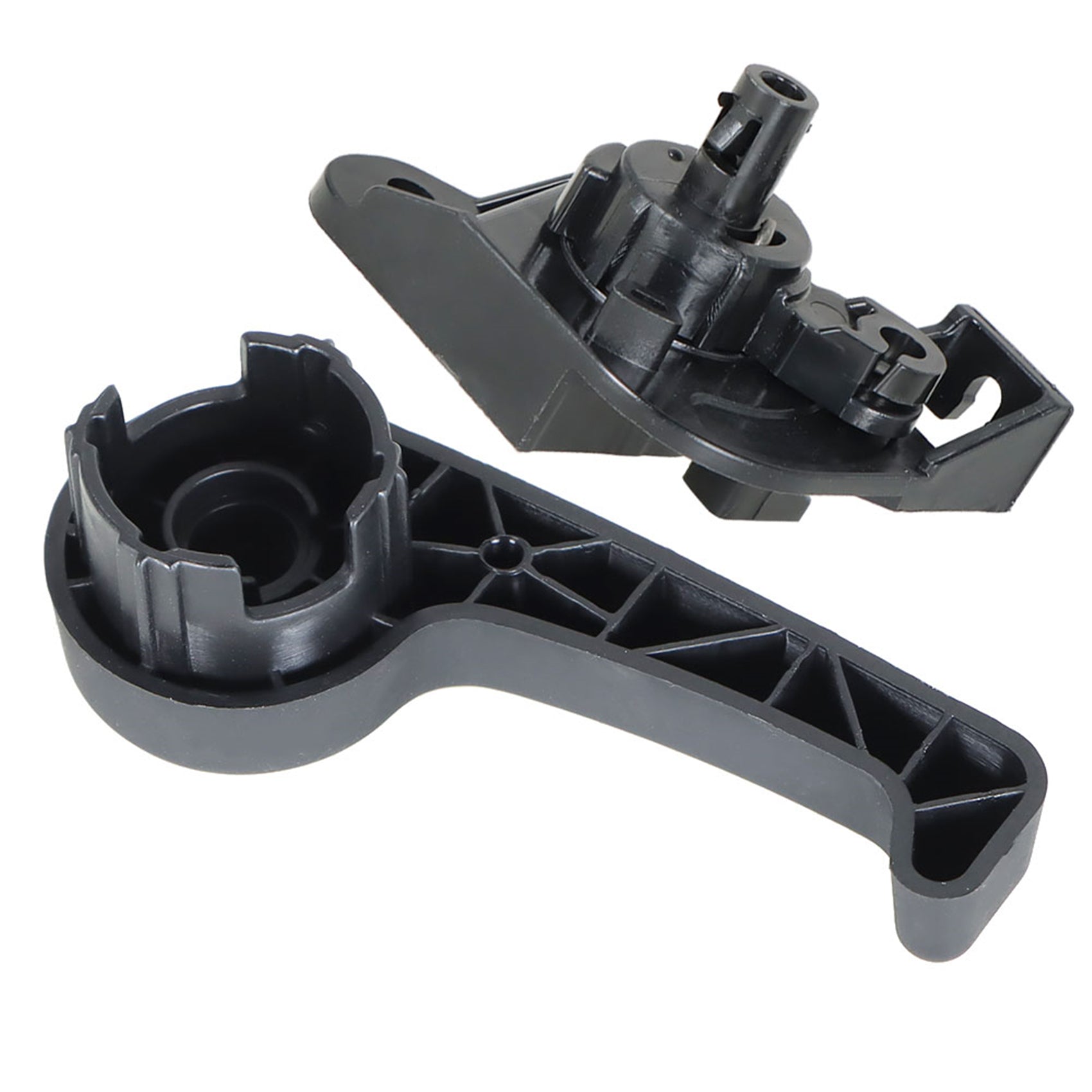 TOPPARTZ Hood Release Handle with Mounting Bracket Hood Latch Assembly Replacement for 2013-2018 Fusion MKZ HS7Z-16B626-A