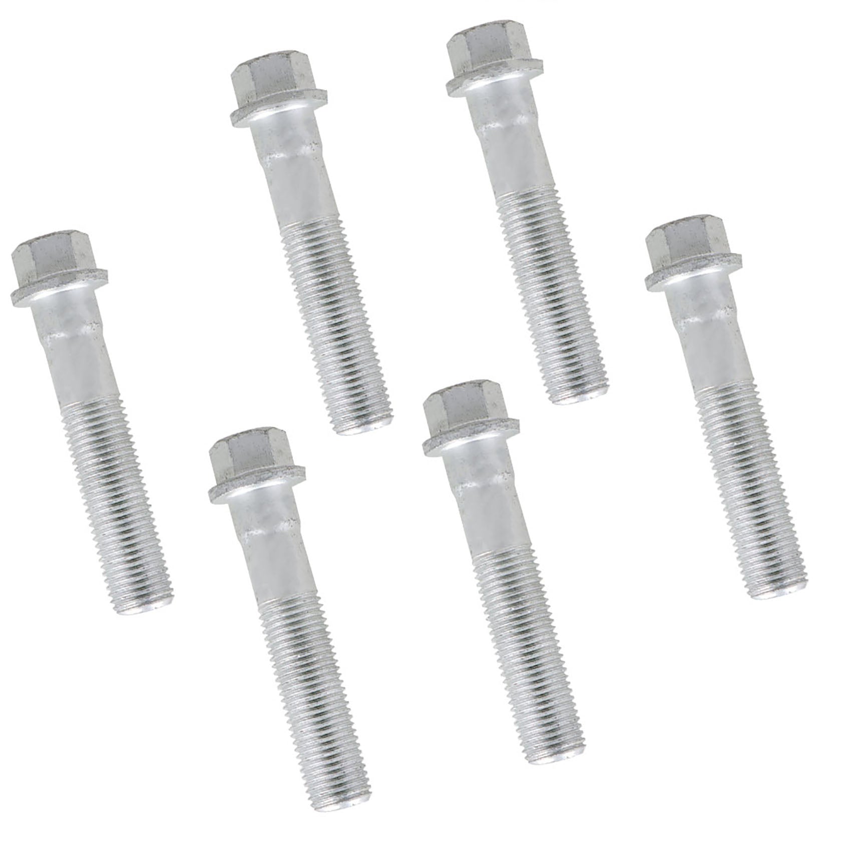 TOPPARTZ 1 Pair 6 Pack Wheel Hub Mounting Bolts Kit Front Wheel Hub Bolt 917-517 Replacement for Cadillac Chevy GMC Hummer