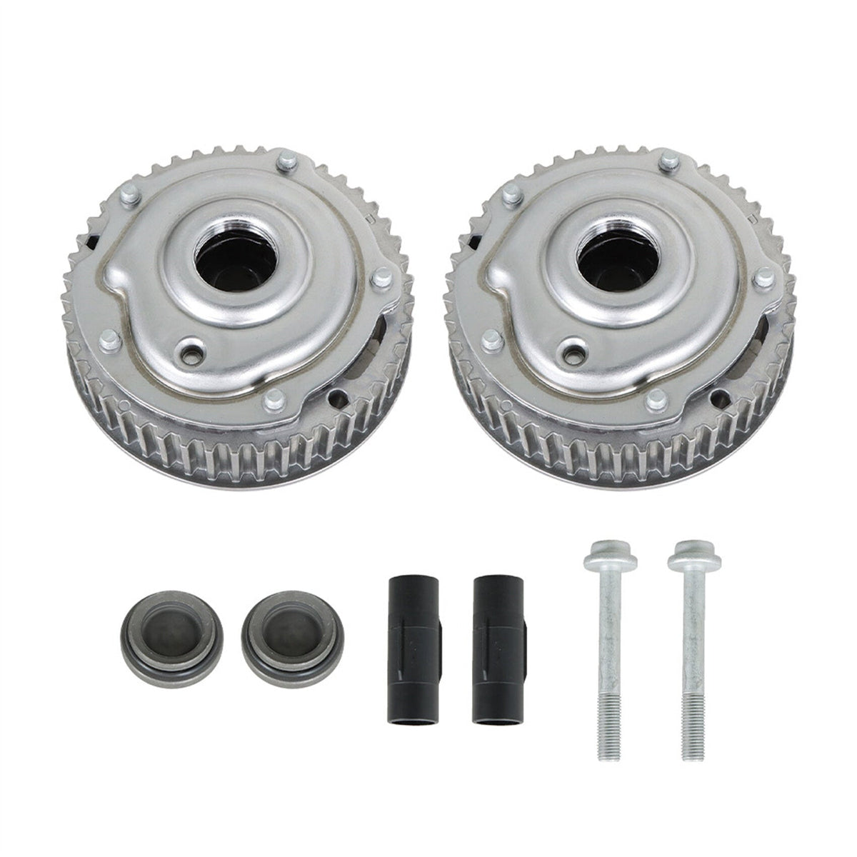 TOPPARTZ Set Engine Timing Camshaft Gear 55567048 Replacement for 2010-2017 Chevy Aveo Cruze Sonic Pontiac 1.6L 1.8L