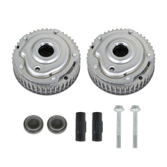 TOPPARTZ Set Engine Timing Camshaft Gear 55567048 Replacement for 2010-2017 Chevy Aveo Cruze Sonic Pontiac 1.6L 1.8L
