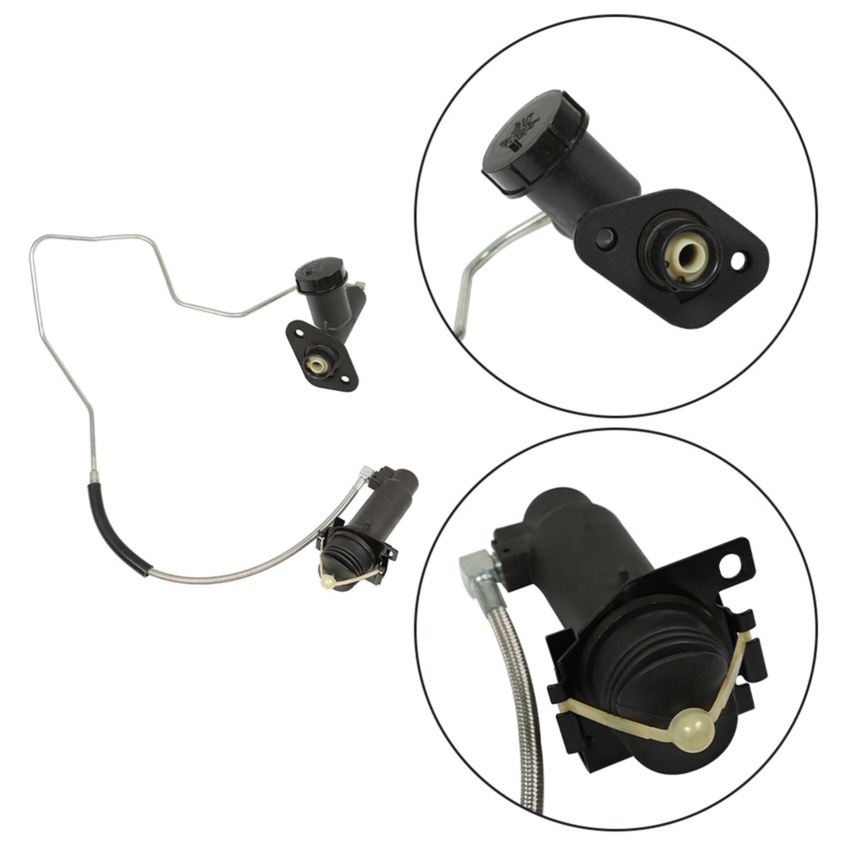 TOPPARTZ Clutch Master and Slave Cylinder Assembly Replacement for Ford F250 F350 F Super Duty F59