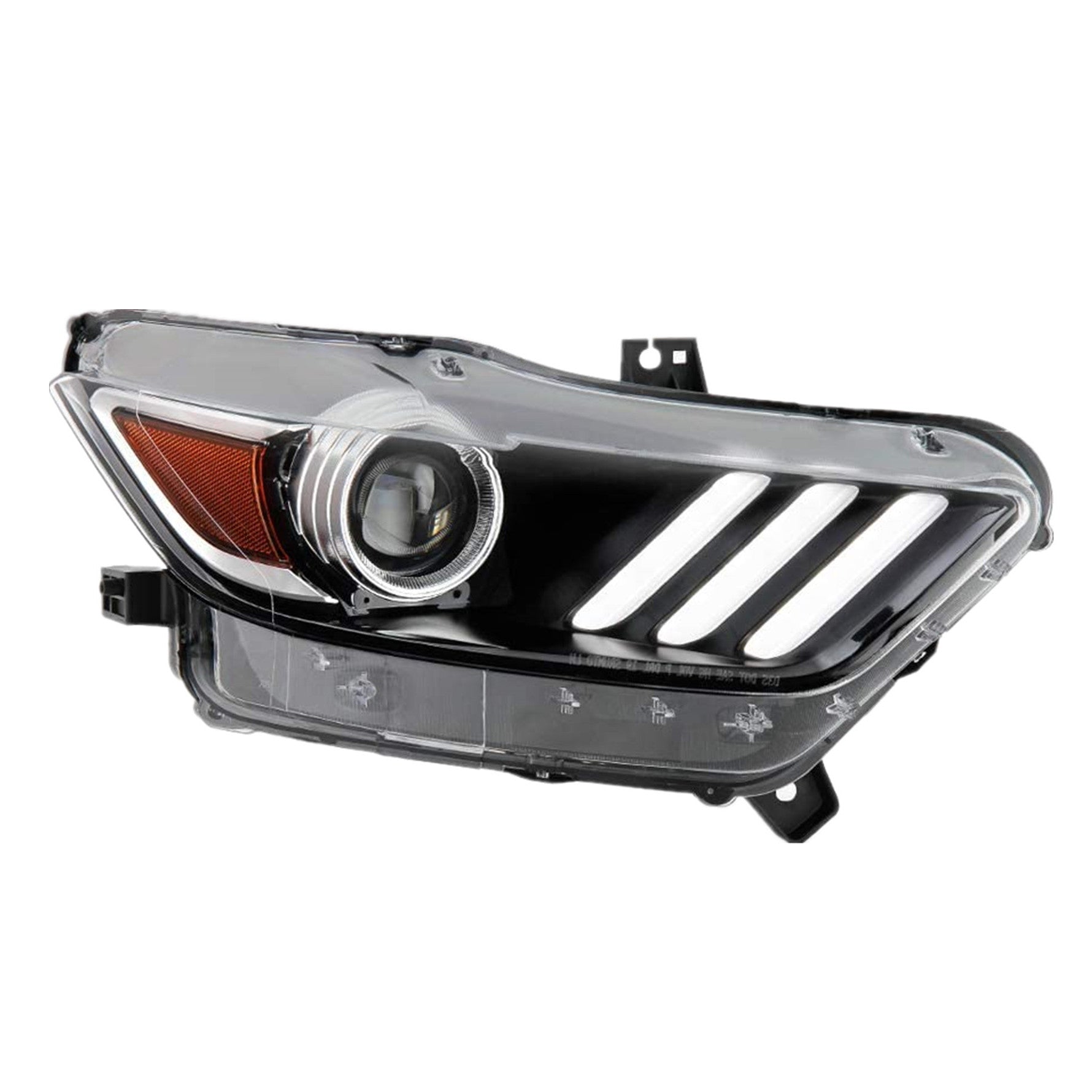 for 2015-2017 Ford Mustang HID/Xenon LED Tube Projector Headlight FR3Z13008J