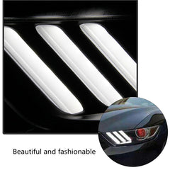 for 2015-2017 Ford Mustang HID/Xenon LED Tube Projector Headlight FR3Z13008J