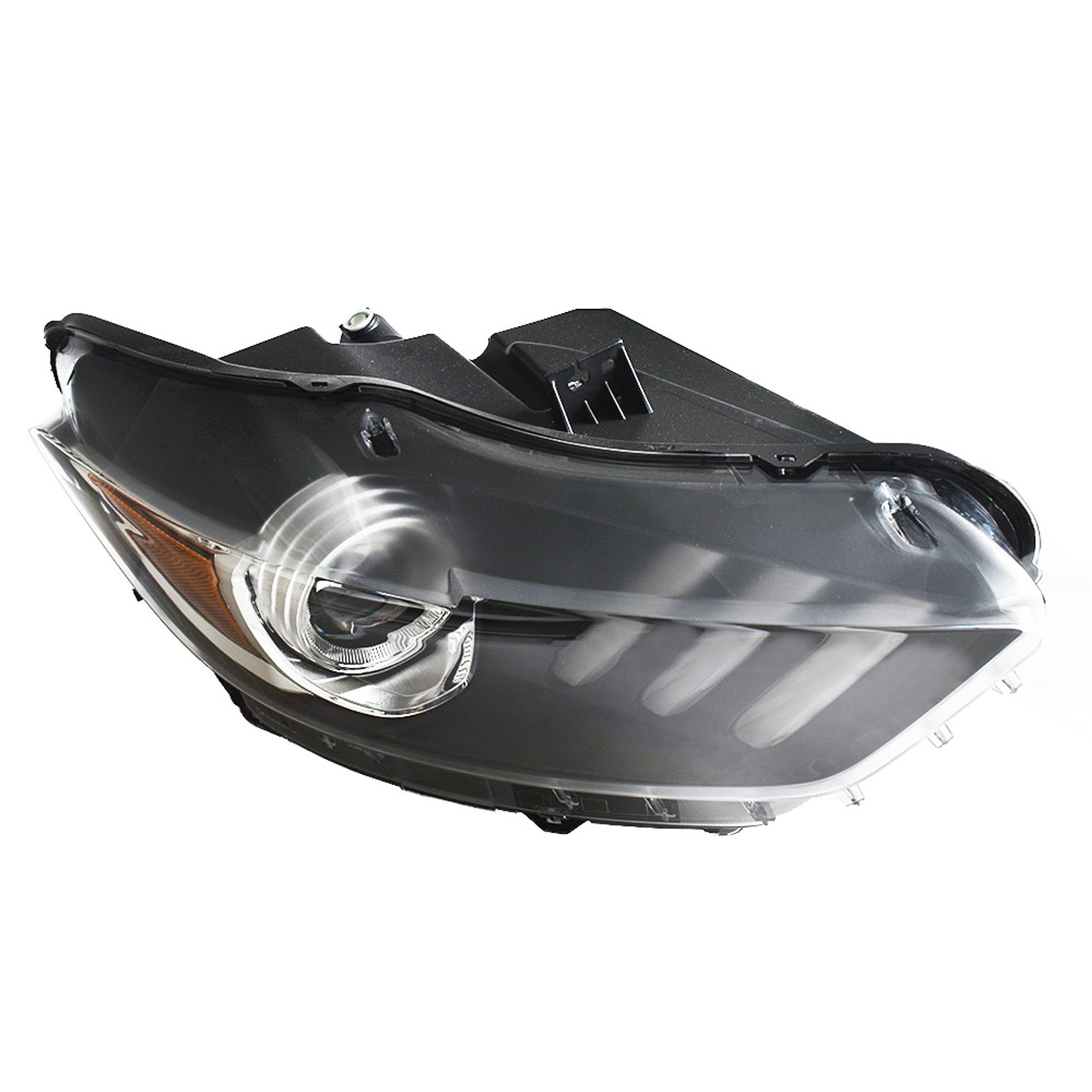 for 2015-2017 Ford Mustang HID/Xenon LED Tube Projector Headlight FR3Z13008J