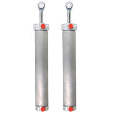 TOPPARTZ 1 Pair Driver Passenger Side Convertible Top Piston Hydraulic Lift Cylinder Replacement for 1999-2006 Chrysler Sebring