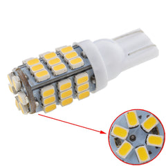 TOPPARTZ 10PCS T10 RV For Camper Trailer 12V LED Interior Light Bulbs Warm White